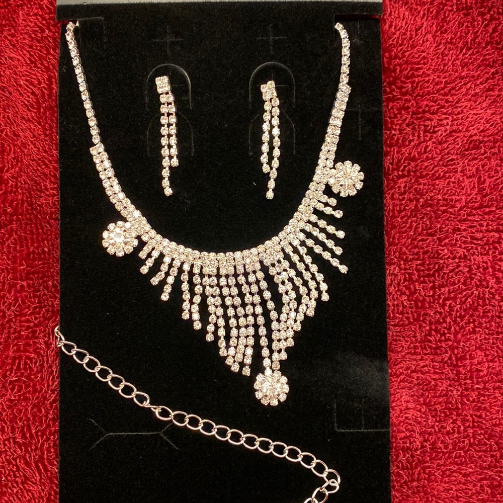 Elegant Necklace & Earrings set